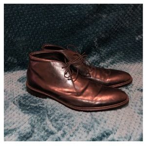 Black Gordon Rush Dress Shoes/Boots
